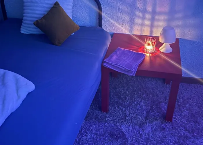 Sky Harmony Penthouse mit Wasserbett, Jacuzzi und Grill