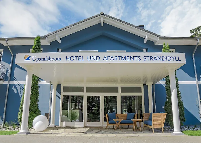 Upstalsboom Hotel Trassenheide