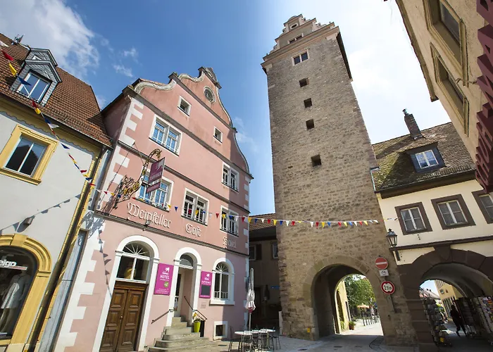 Zentrale Hotels in Volkach