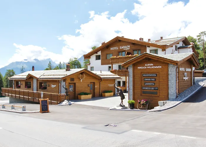 Hotel Sarain - Val Saraina Resort Lenzerheide