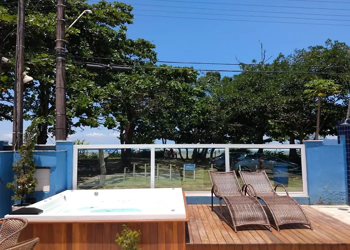 Pousada Vistazul - Pe Na Areia