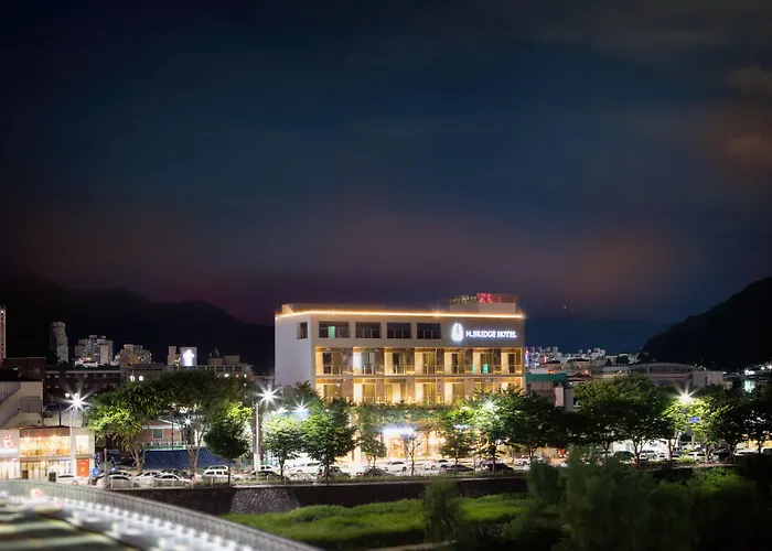 N Bridge Hotel Jeon Ju
