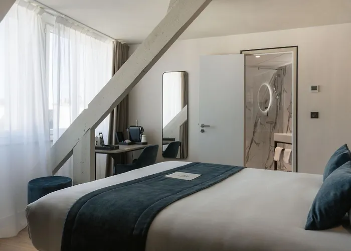 Hôtel&Spa Le Maury, Vannes, The Originals Boutique