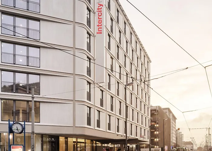 Intercityhotel Frankfurt Hauptbahnhof Sued