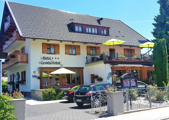 Hotel Leonhardihof