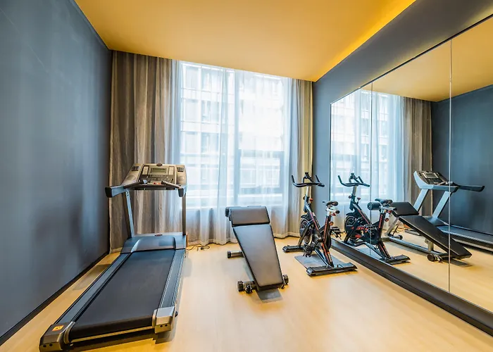 Atour Hotel Bantian Zhongcheng Shenzhen