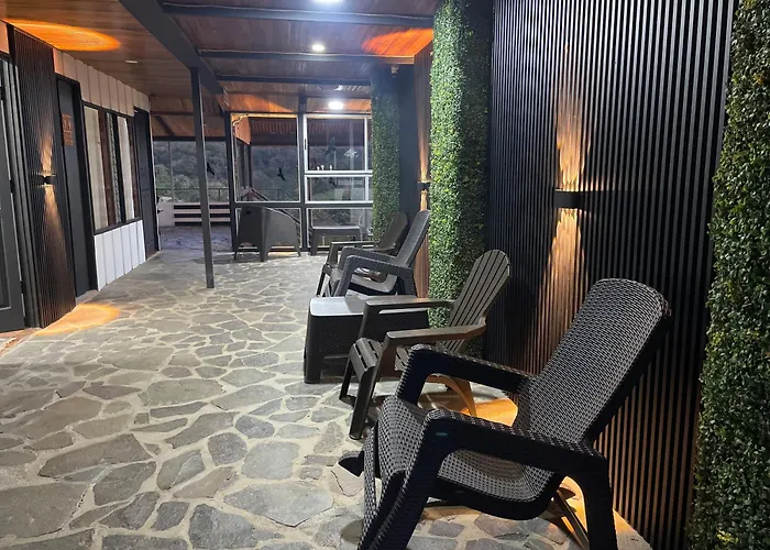 Cabinas Vista Al Golffo