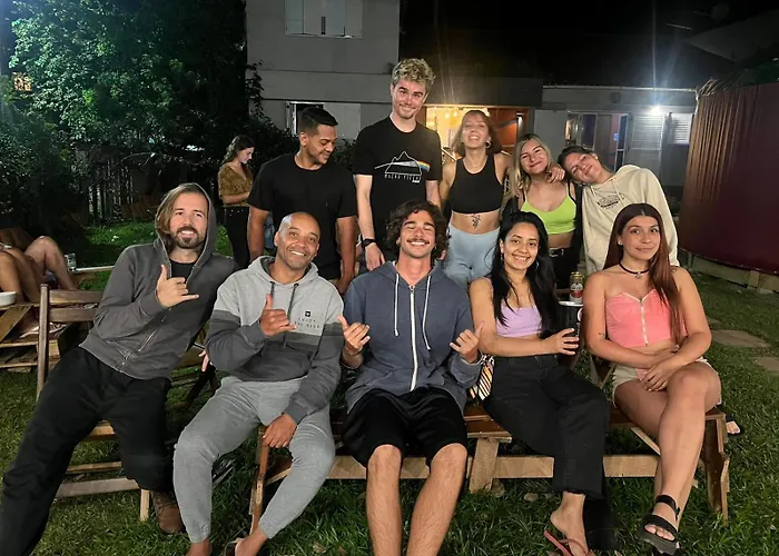 Nômades Vibe da Ilha - Adventure Hostels