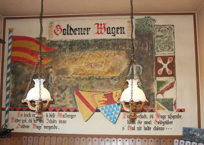 Hotel zum Goldenen Wagen
