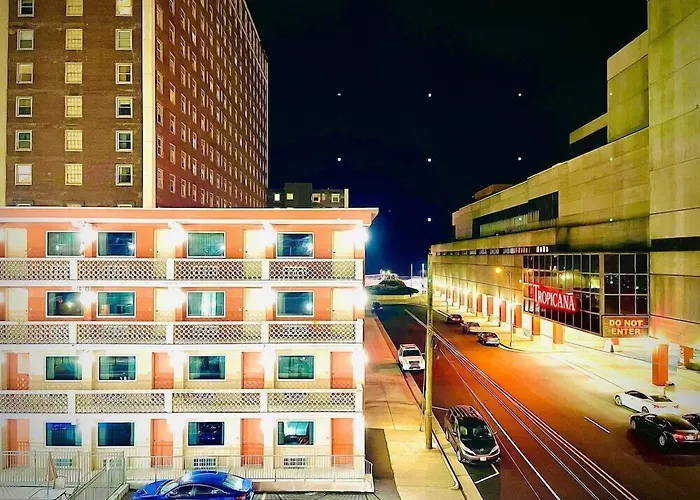 Clarion Inn Atlantic City - Beach And Boardwalk