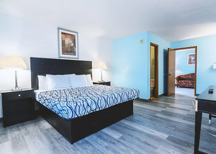 Blue Way Inn & Suites Wellington