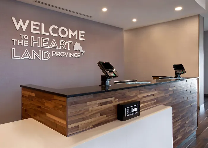 Hampton Inn & Suites Ottawa West, Ontario, Canada