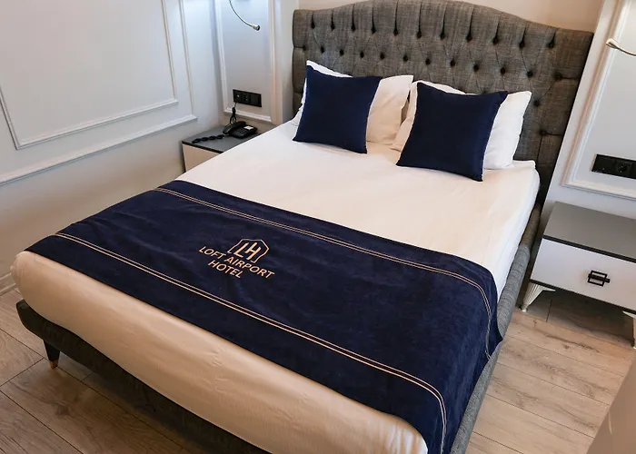 Airport Hotel & Private Trasportation Istanbul Airport-By Loft
