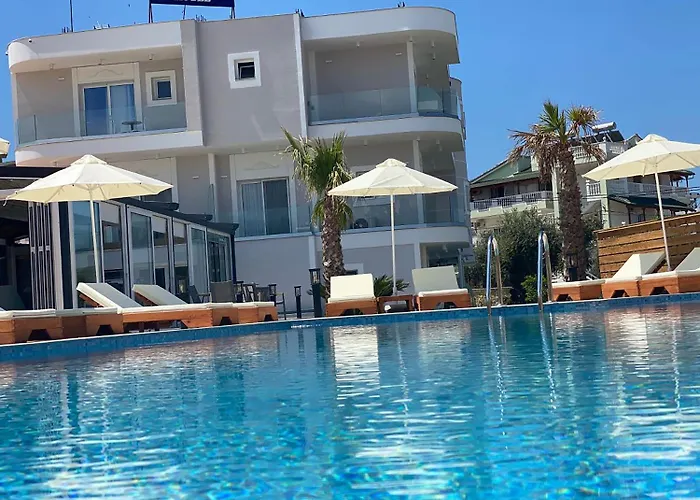 Blue Water Hotel Ksamil