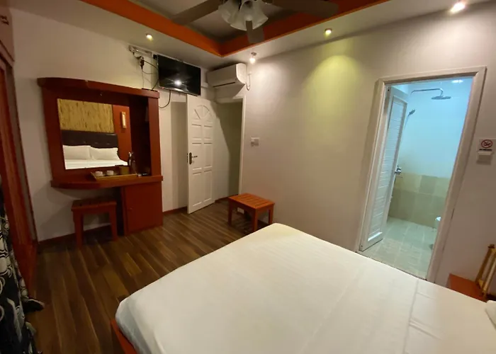 Niu Inn And Spa Hulhumale Maldives