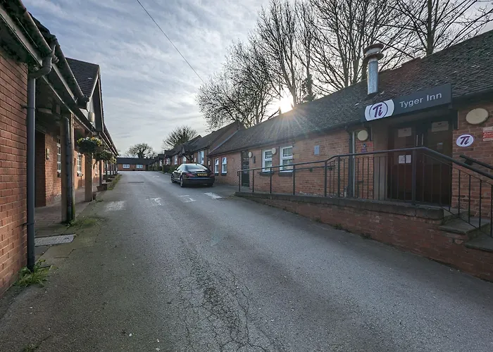 Tyger Inn Derby - Free Wifi, Free Parking
