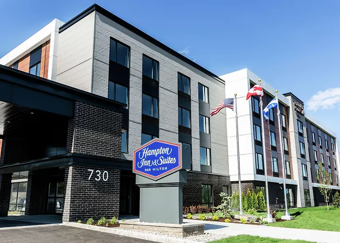 Hampton Inn & Suites By Hilton Quebec - Beauport