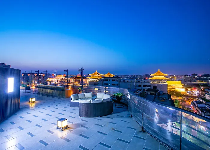 Jinmao Hotel Xi'An Downtown