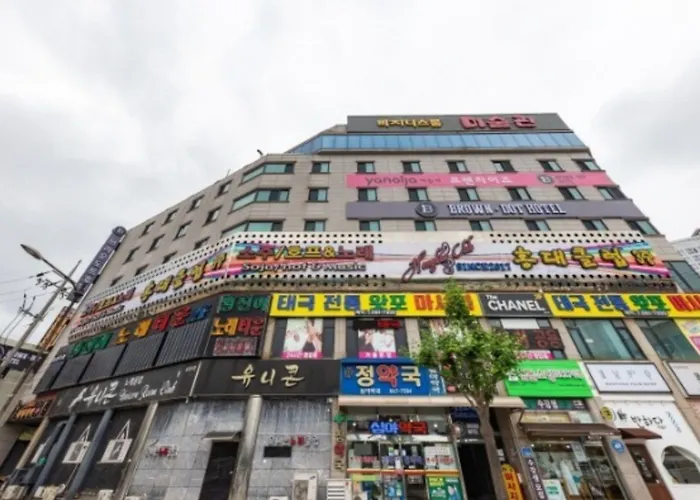 Brown Dot Hotel Seosan