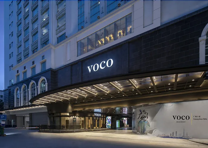 Voco Guangzhou Shifu By Ihg