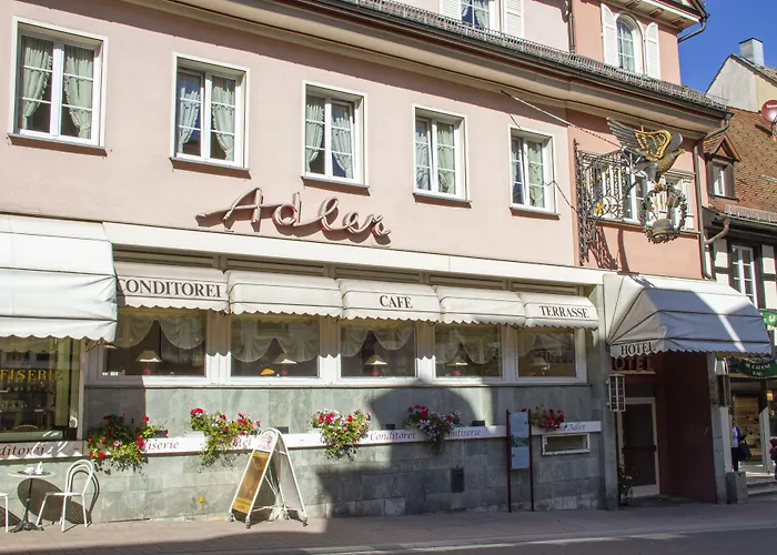 Hotel Cafe Adler 24H Self Check In
