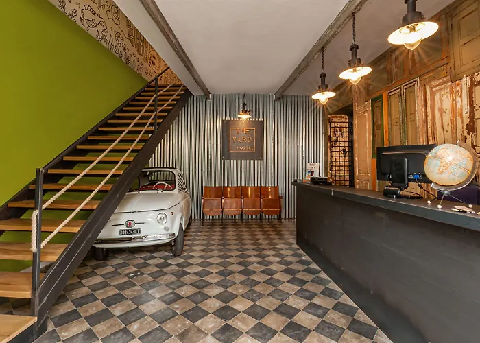 The Yard Hostel