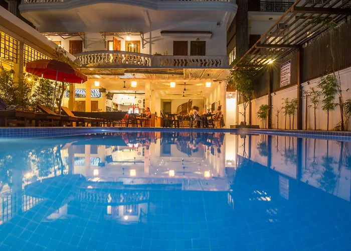 Poolside Villa