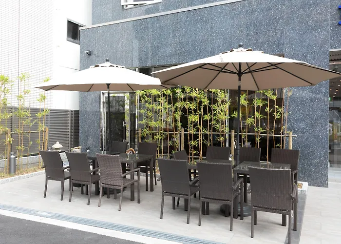Toho Hotel Namba Motomachi