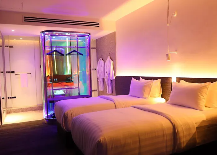 Capsuletransit Max - Airport Hotel - Landside, Public Area - Gateway Klia T2, Lvl 2M