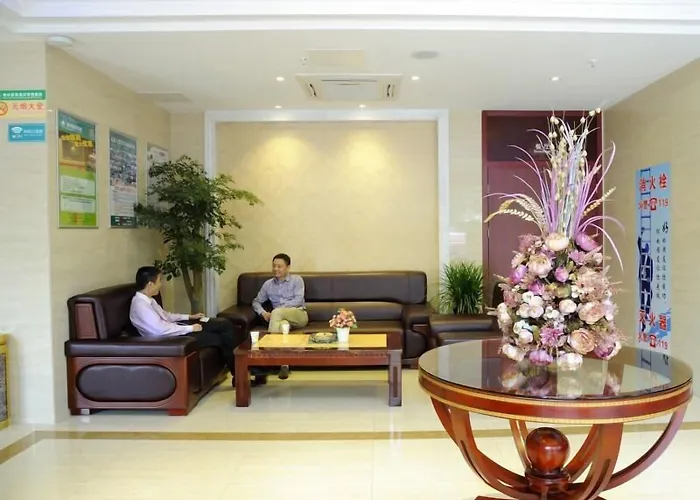 Greentree Inn Jiangsu Suzhou Industrial Park Qingjian Lake Express Hotel
