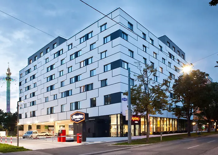 Hampton By Hilton Vienna Messe