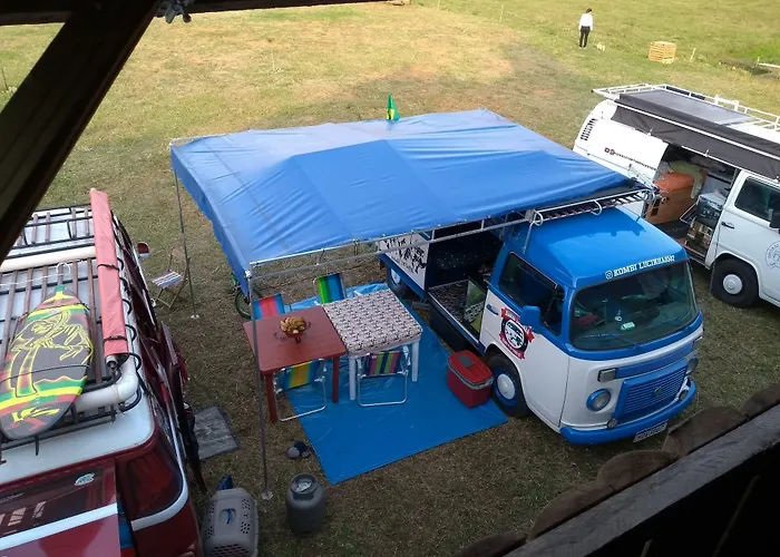 Hostel E Camping Vale Mirante Da Rocha