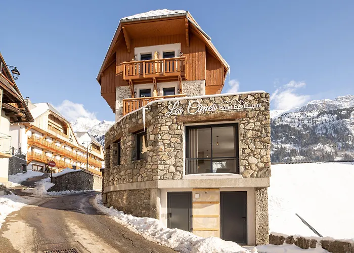 Hotéis de Vaujany