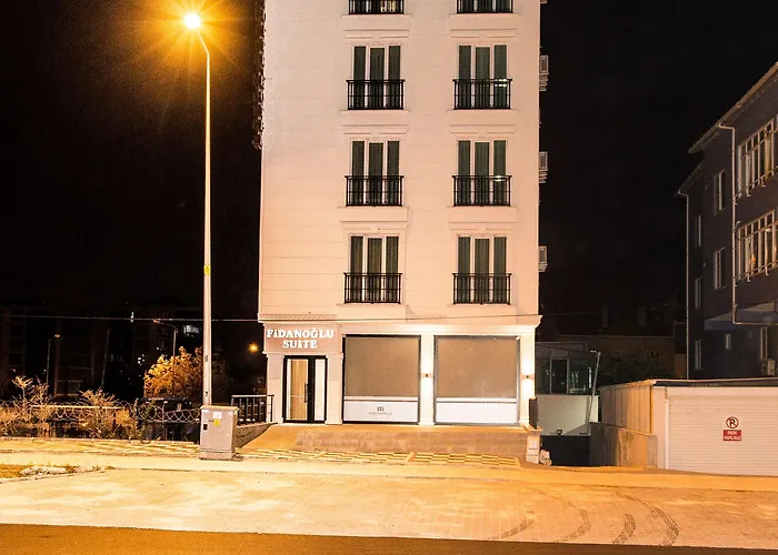 Fidanoglu Suite Hotel Corlu
