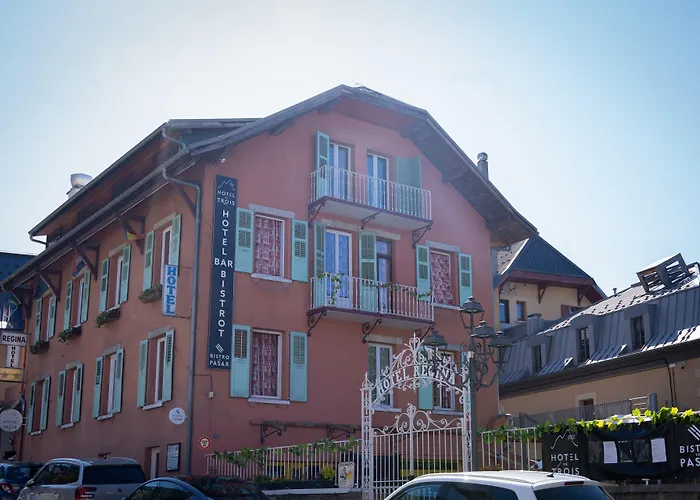 Hotel De Trois Mont Blanc
