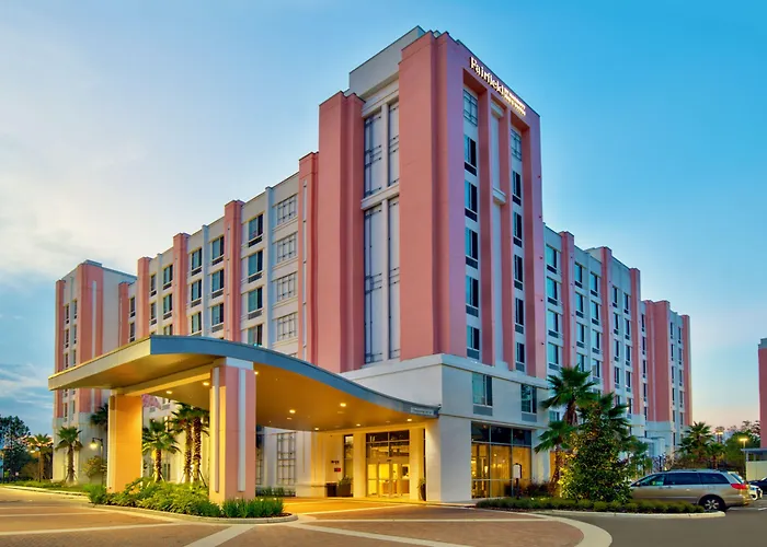 Fairfield By Marriott Inn & Suites Orlando At Flamingo Crossings Town Center