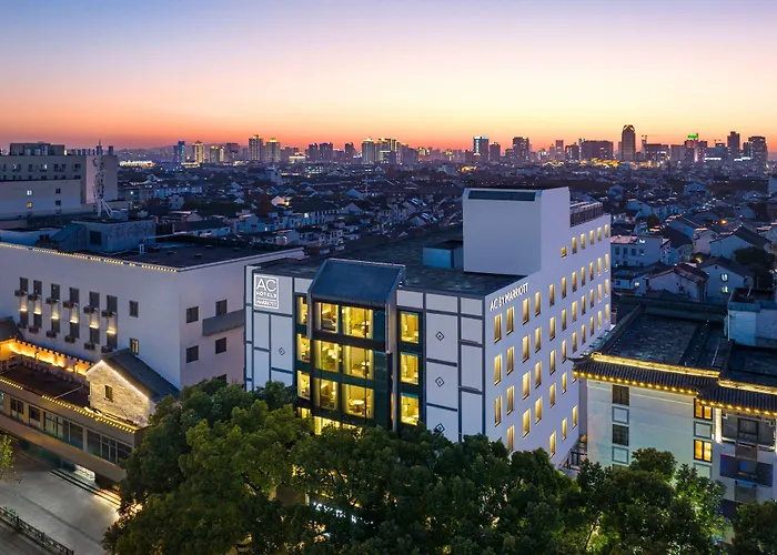 Ac Hotel By Marriott Suzhou, Guan Qian