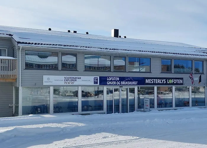 Lofoten Overnatting - Leknes