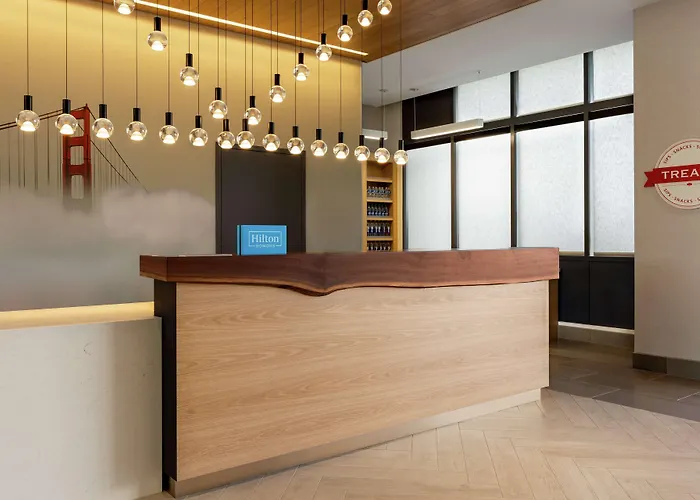 Hampton Inn & Suites San Mateo-San Francisco Airport