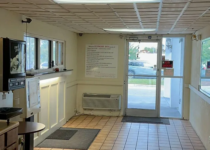 Economy Inn Of Greenville, Near Ecu Health Center