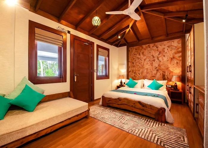 Island Luxury Boutique Hotel - Fulhadhoo