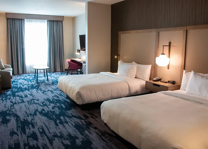 Fairfield Inn & Suites By Marriott Davenport Quad Cities