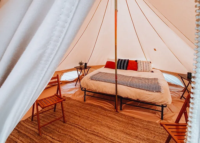 Wander Camp Glacier