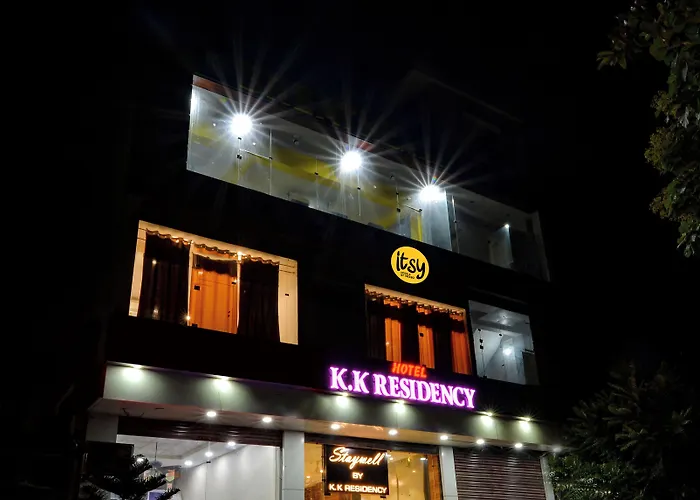 Itsy Hotels K K Residency Staywell