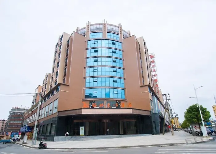 Greentree Eastern Jingde Town Railway Station Hotel