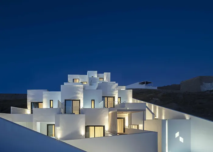 Cubic Mykonos Seafront Design Suites