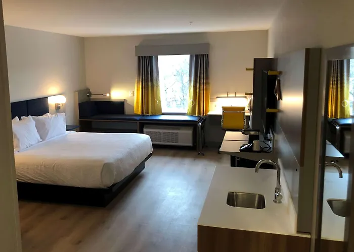 Microtel Inn & Suites By Wyndham Hot Springs