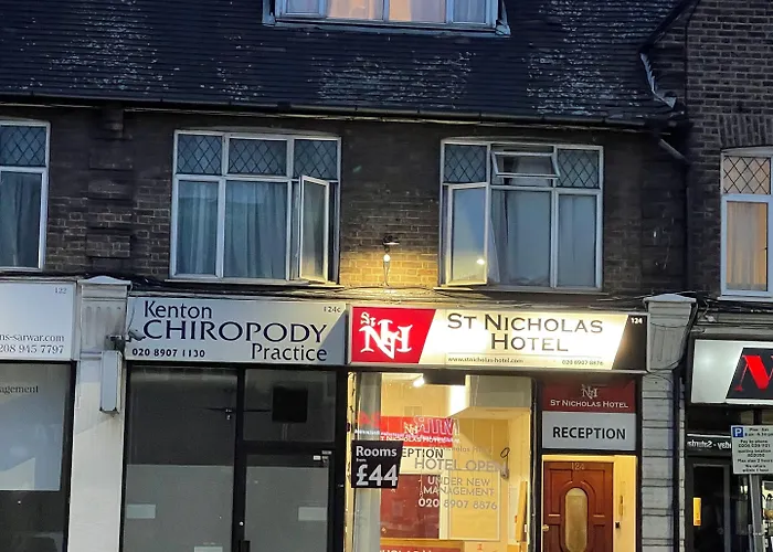 St Nicholas Hotel