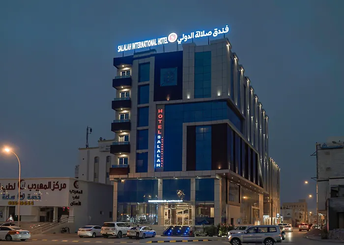 Hotéis de Salalah