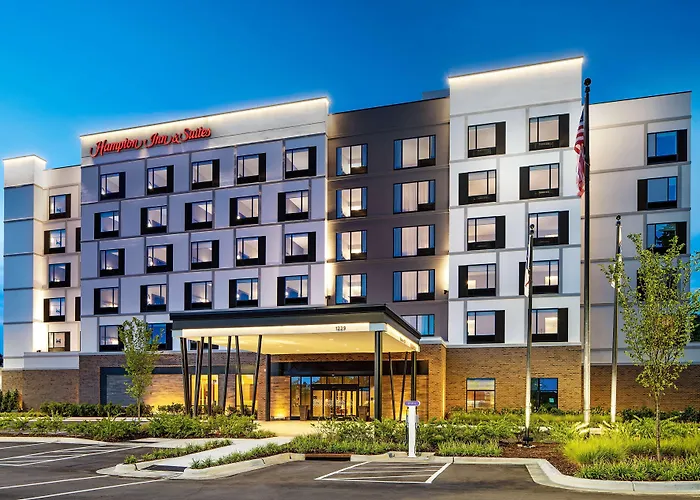 Hampton Inn & Suites Raleigh Midtown, Nc